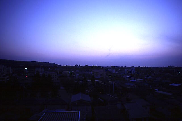 Twilight in Noto